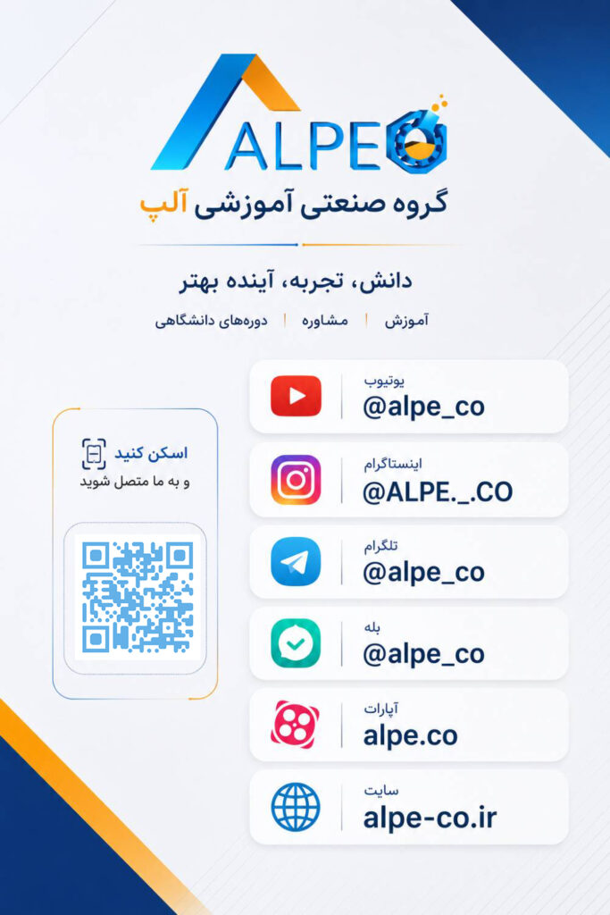 آلپ در شبکه های مجازی